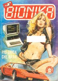 fumetto BIONIKA serie completa - anche permuta
