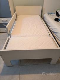 Lettino allungabile Ikea