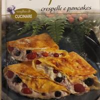 Libro di cucina Crêpes crespelle e pancakes