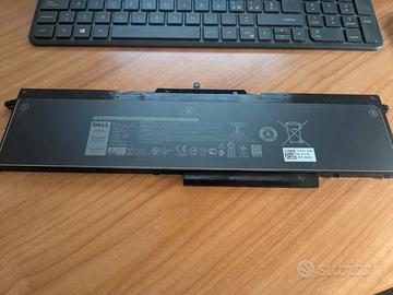 BATTERIA ORIGINALE DELL LATITUDE 5501 5511 P