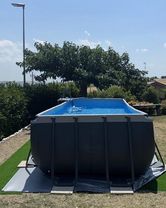 Piscina   intex  5,50x 275 H 120