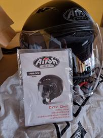 Casco Jet Airoh City One