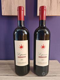 coppia vino lupicaia 2011-2012 