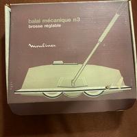 Scopa meccanica vintage Moulinex