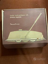 Scopa meccanica vintage Moulinex