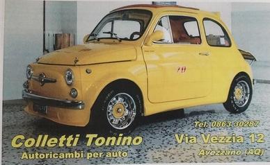 fiat 500 anno 1970 macchina d epoca