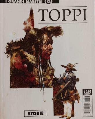 Sergio Toppi 'Le Storie'.