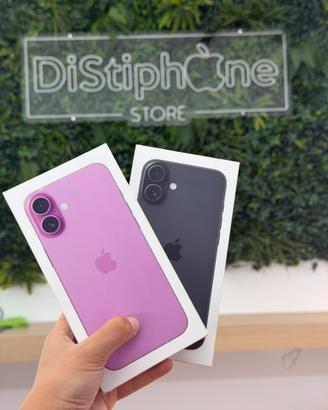 IPHONE 16 PLUS - nuovo