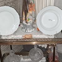 Piatto porcellana Philippe PH Deshoulieres 