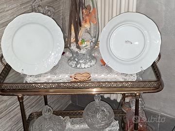 Piatto porcellana Philippe PH Deshoulieres 