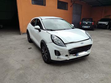 Ford Puma sinistrata