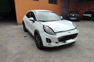 Ford Puma sinistrata