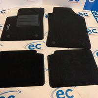 TAPPETINI FIAT 500 IN MOQUETTE