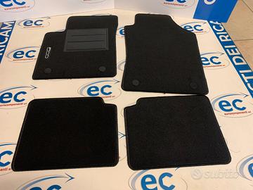 TAPPETINI FIAT 500 IN MOQUETTE