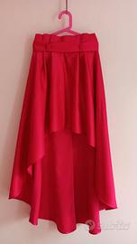 Gonna in raso da festa