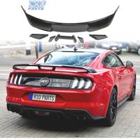 SPOILER ALETTONE FORD MUSTANG 15-23 LOOK GT500 NER