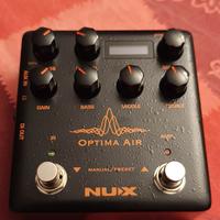 Nux Optima Air pedale amp e IR