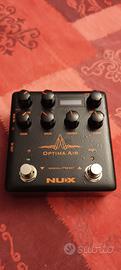 Nux Optima Air pedale amp e IR