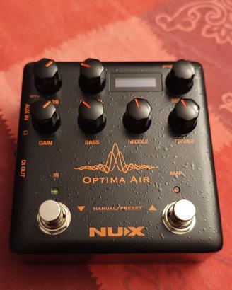 Nux Optima Air pedale amp e IR