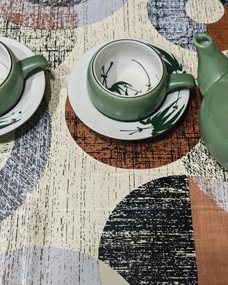 servizio da the giapponese anni 60 