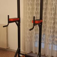 barra per trazioni e dip multifunzione 