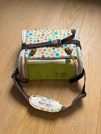 Borsa alzasedia portatile 2 in 1 - Kids Zone Jané.