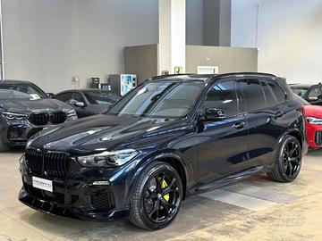 BMW X5 M50 i-21-Sosp Adattive-Scarischi Sport-Ster