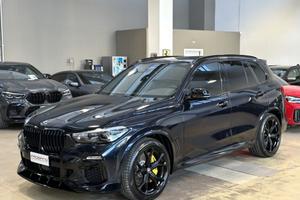 BMW X5 M50 i-21-Sosp Adattive-Scarischi Sport-Ster