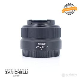 Nikon Z DX 24 f/1.7 Usato (F804)