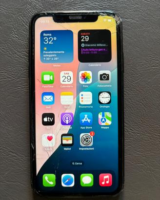 I phone XR 64GB nero
