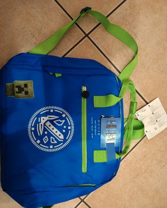 borsa zaino Oreo Minecraft 