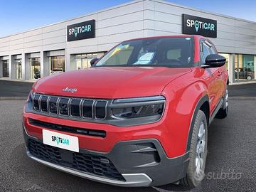 Jeep Avenger 1.2 Turbo Altitude