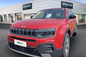 Jeep Avenger 1.2 Turbo Altitude