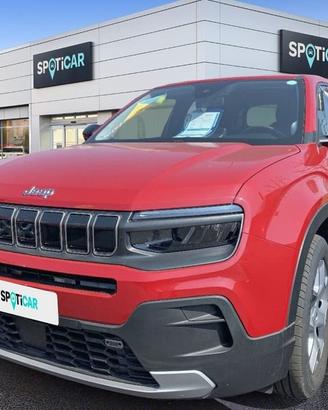 Jeep Avenger 1.2 Turbo Altitude