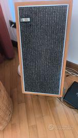 Fibox Peerless HI-FI C400 – coppia casse vintage
