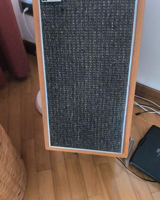 Fibox Peerless HI-FI C400 – coppia casse vintage