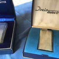 Accendini vintage in argento 800