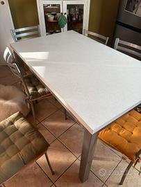 Tavolo SCAVOLINI allungabile e sedie