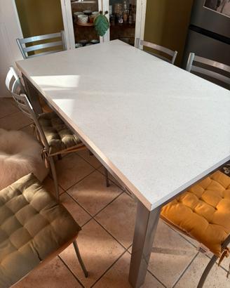 Tavolo SCAVOLINI allungabile e sedie