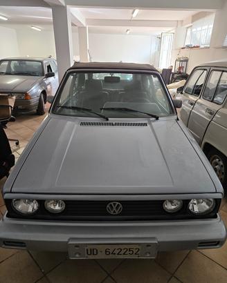 Volkswagen Golf Cabriolet Golf 1600 sport