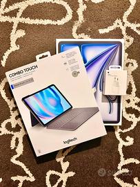 NUOVO iPad Air 13 (M4) 128GB Gray + Accessori