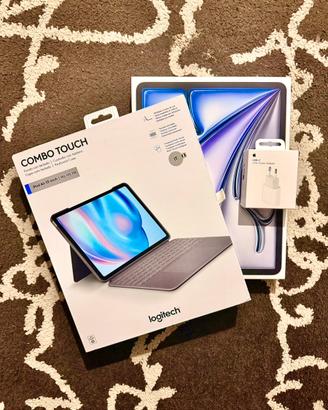 NUOVO iPad Air 13 (M4) 128GB Gray + Accessori
