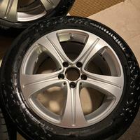 Cerchi Mercedes Classe E W213 Gomme 225/55/17