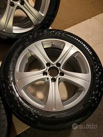 Cerchi Mercedes Classe E W213 Gomme 225/55/17