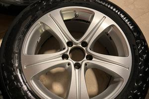 Cerchi Mercedes Classe E W213 Gomme 225/55/17