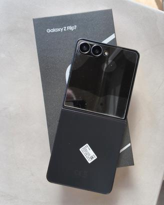 samsung galax Z Flyp7 12gb 256GB  ietblack