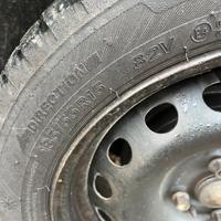 Cerchi e gomme 185/55R15 82V fiat panda +altre