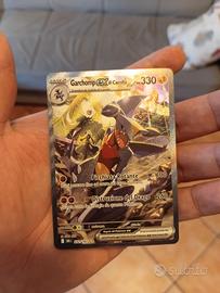 garchomp ex di camila carta pokemon
