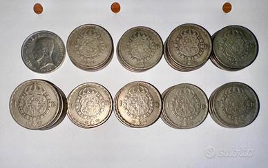 Lotto da 38 monete d’argento svedesi anni 40’