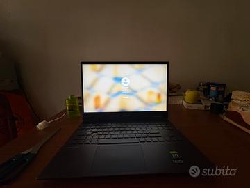 HP Omen 15 Ryzen7+RTX3070 16GB/1TB 144Hz